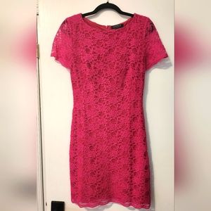 Ralph Lauren Lace Mini Dress